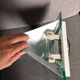 Pair of Postmodern Triangular Wall Sconces, 80s, Elite Holland