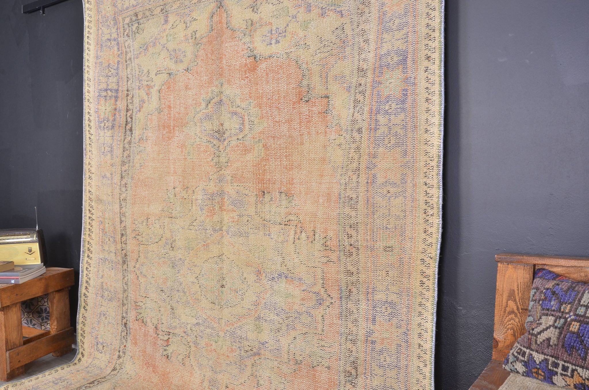 Tapis Oushak fait main Oushak sku2298