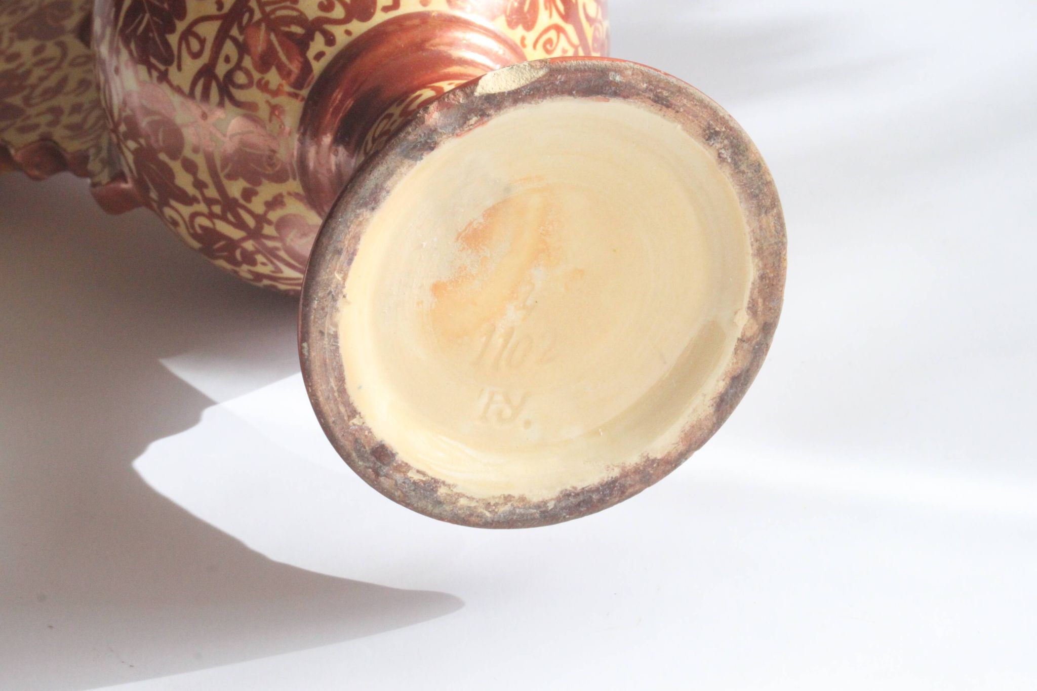 Vases Néoclassiques Espagnols en Cuivre Lustré, 19e