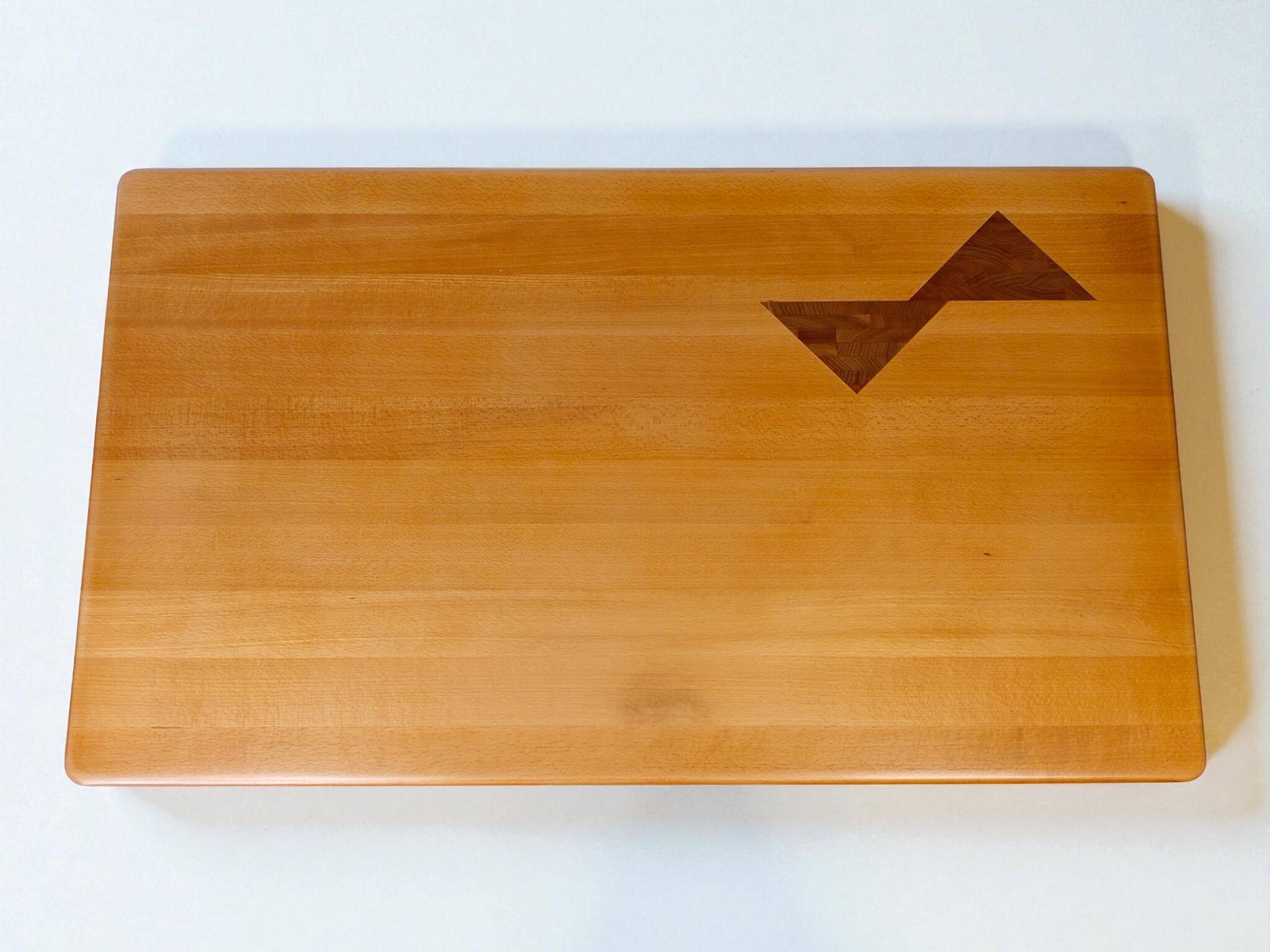 Coffee table in elm