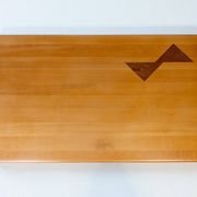 Coffee table in elm