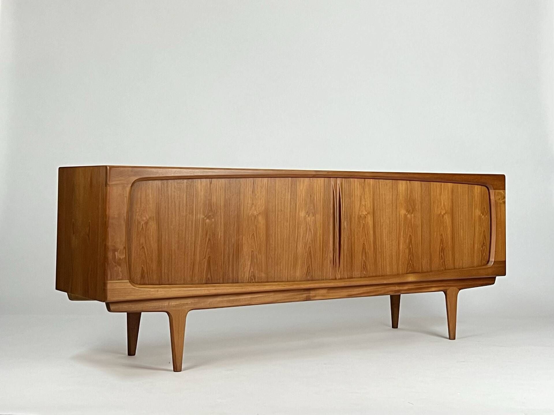 Danish teak sideboard by Bernhard Pedersen & Søn vintage 60s design