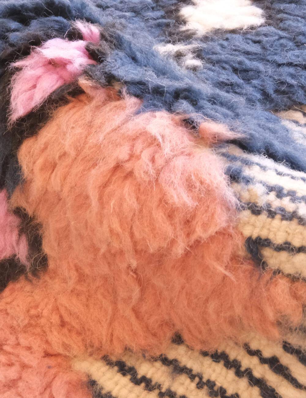 Moroccan Runner Rug - 520 x 124 cm