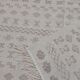 White and grey Berber carpet with Berber motifs 200x150cm