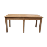 Table de ferme en chêne pour 6 personnes