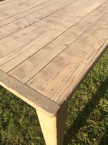 Old large farm table 1920