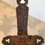 Savoyard-style low stool