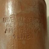 Lot bouteilles anciennes