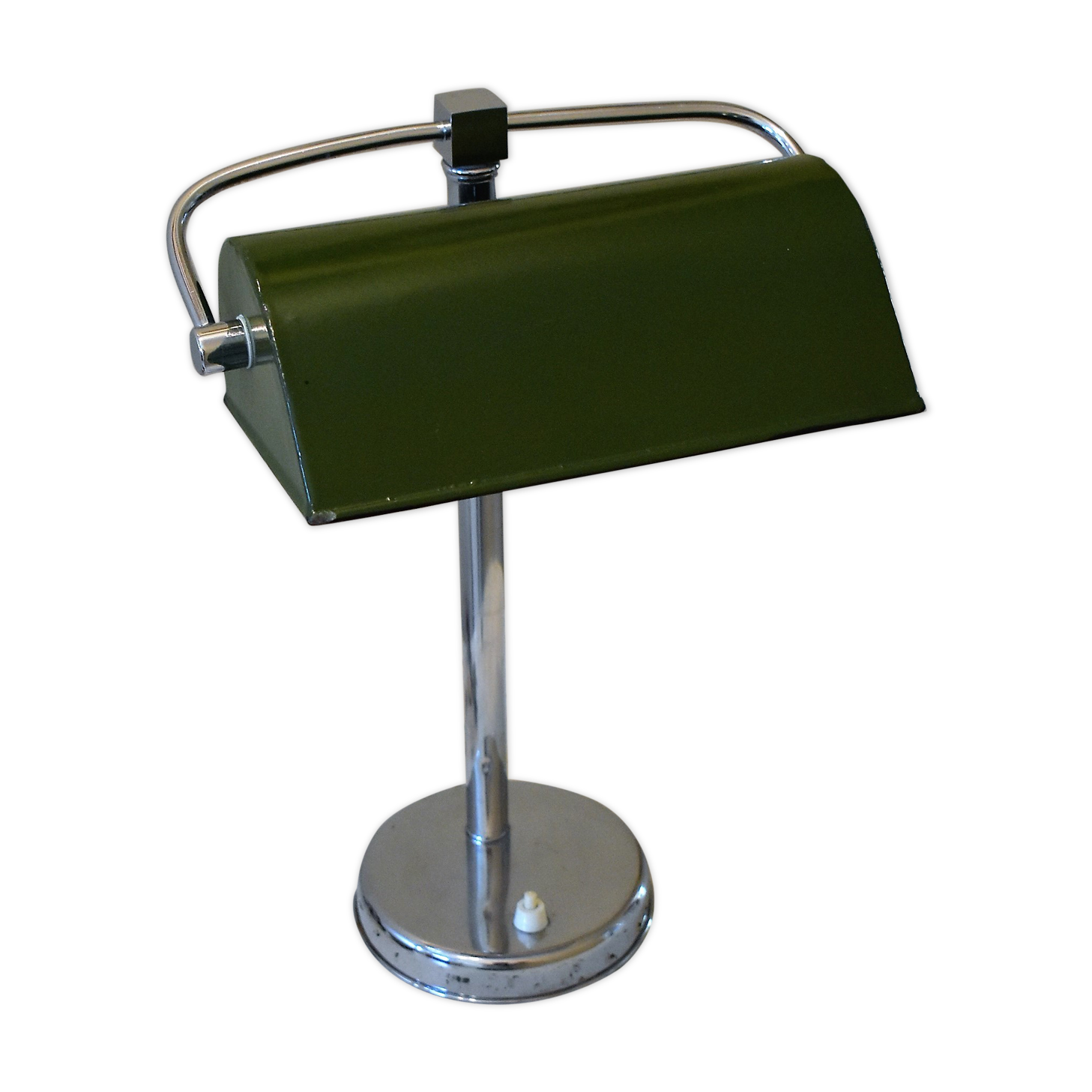 Lamp type notary enamelled reflector