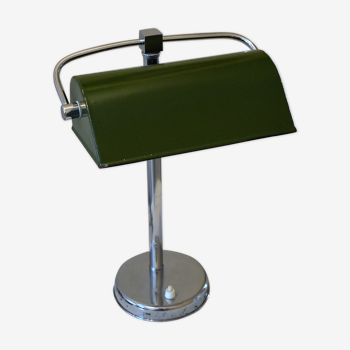 Lamp type notary enamelled reflector