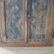Meuble de rangement parisien bois brut