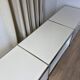 Meuble TV USM Haller blanc pur