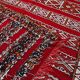 Zemmouri Kilim Rug, Flat Weave Berber Rug, Handmade Moroccan Rug, Home Decor