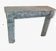 Napoleon III modillion fireplace in gray marble late 19th century