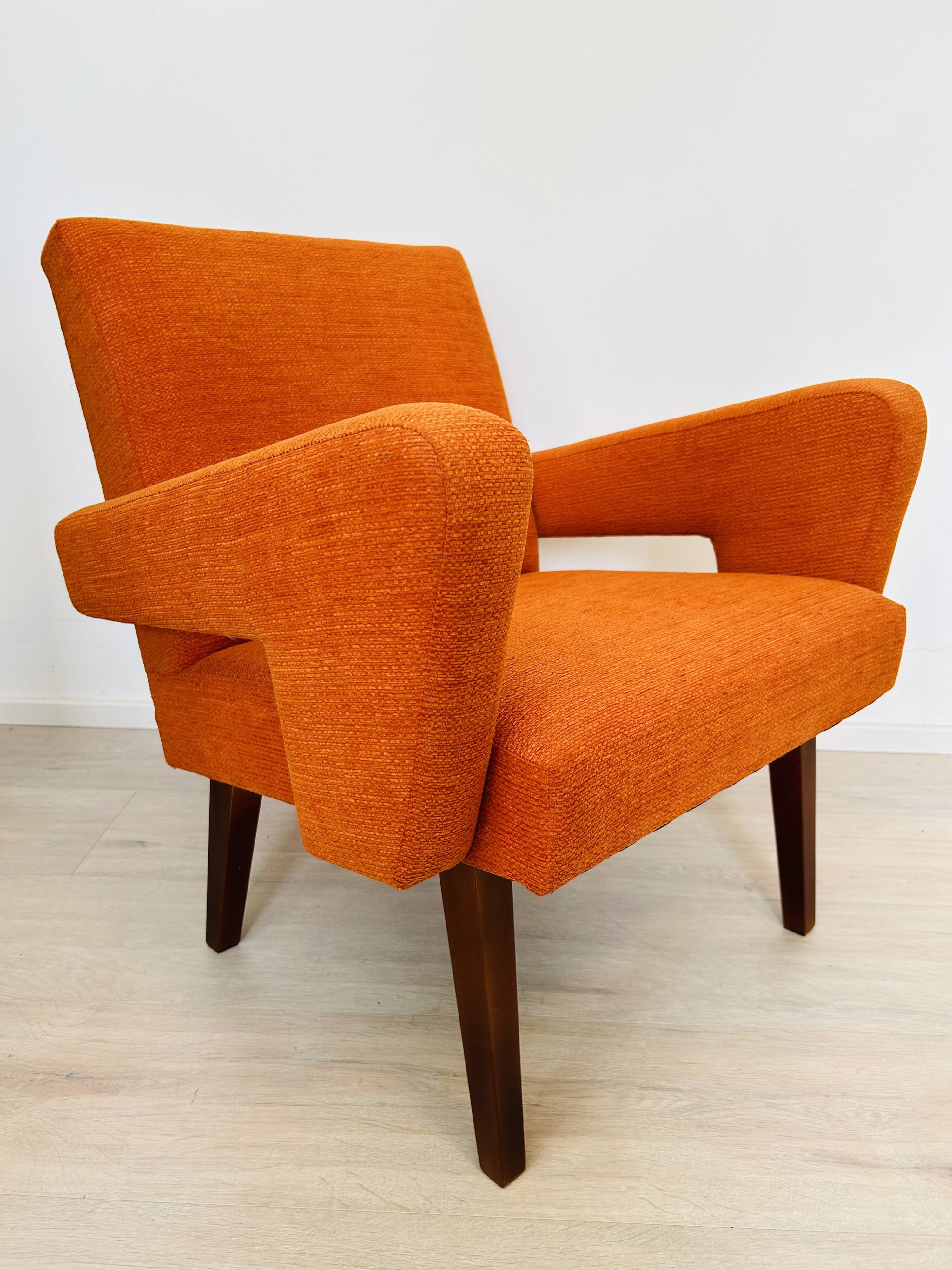 Vintage Lounge Armchair from Germany, 1960's