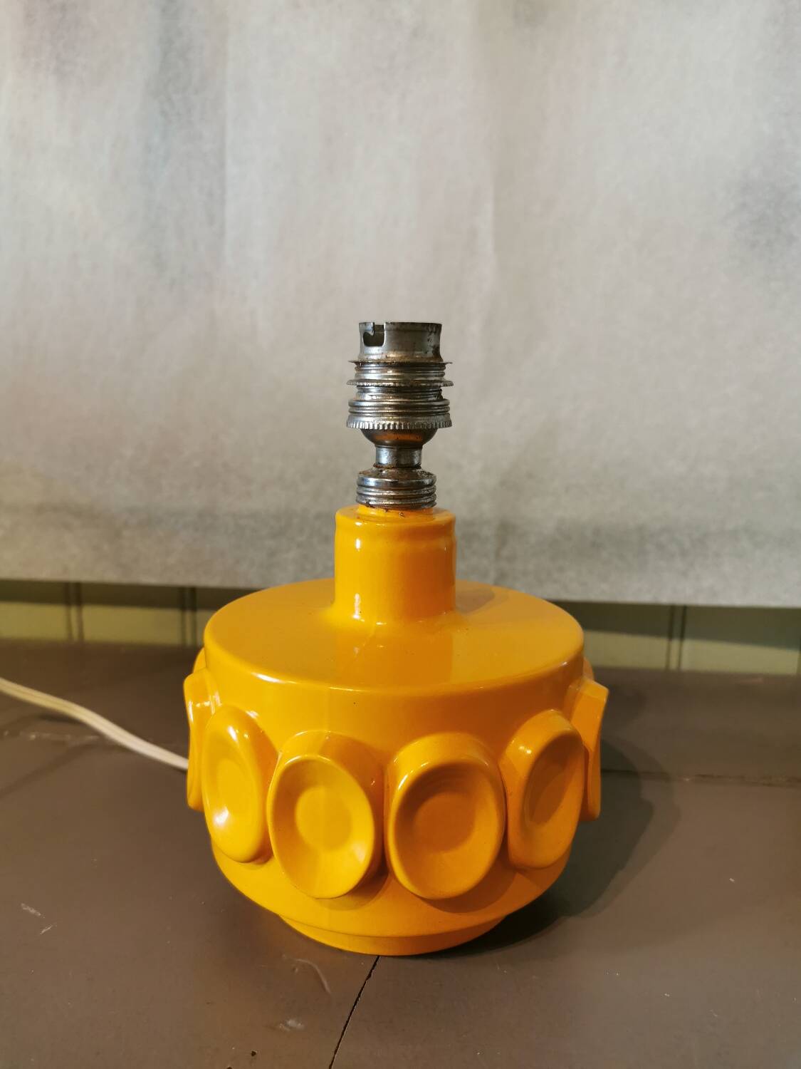 Vintage Robert De Schuytener 70s lamp