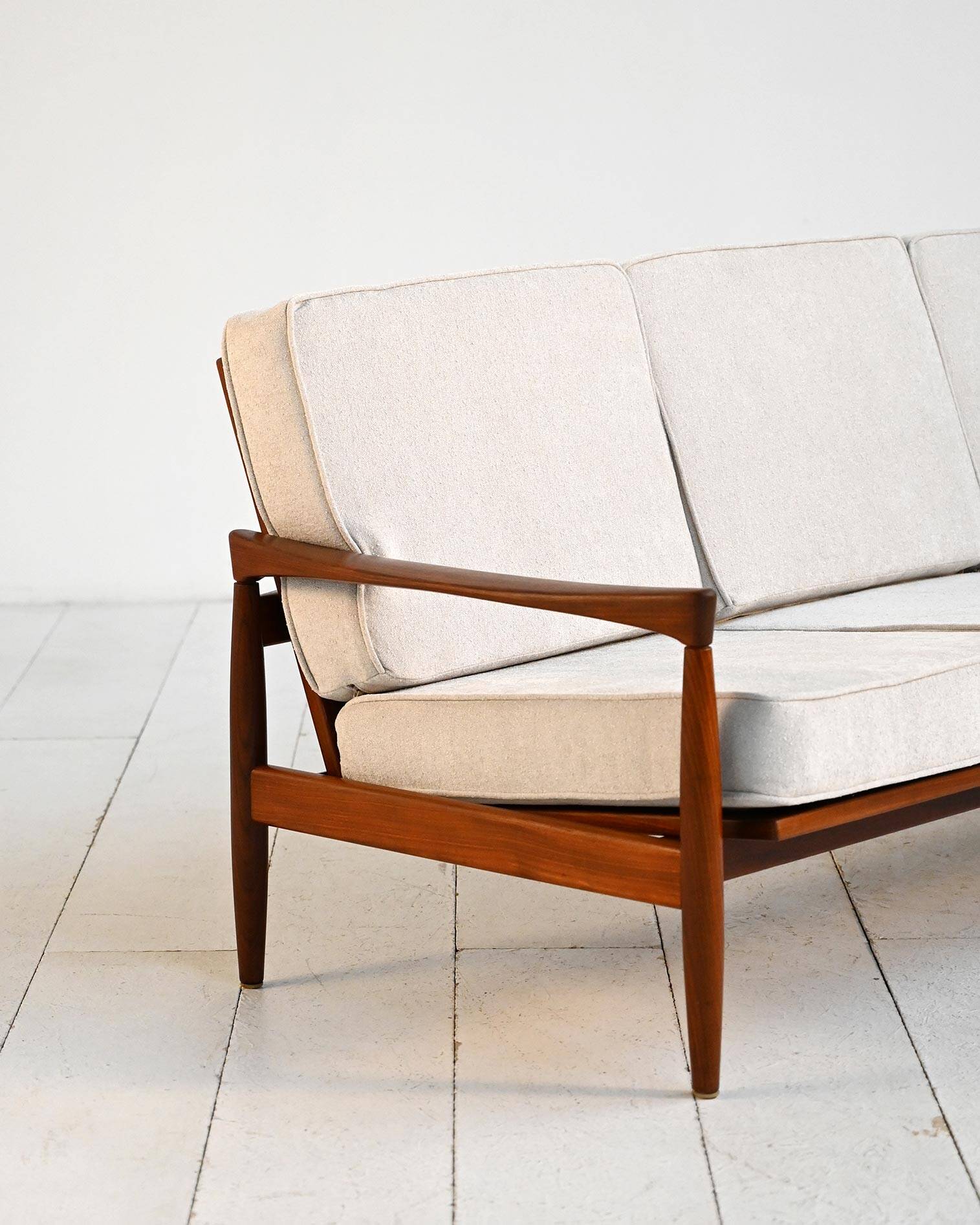 Canapé « Kolding » par Erik Wørtz, années 1950