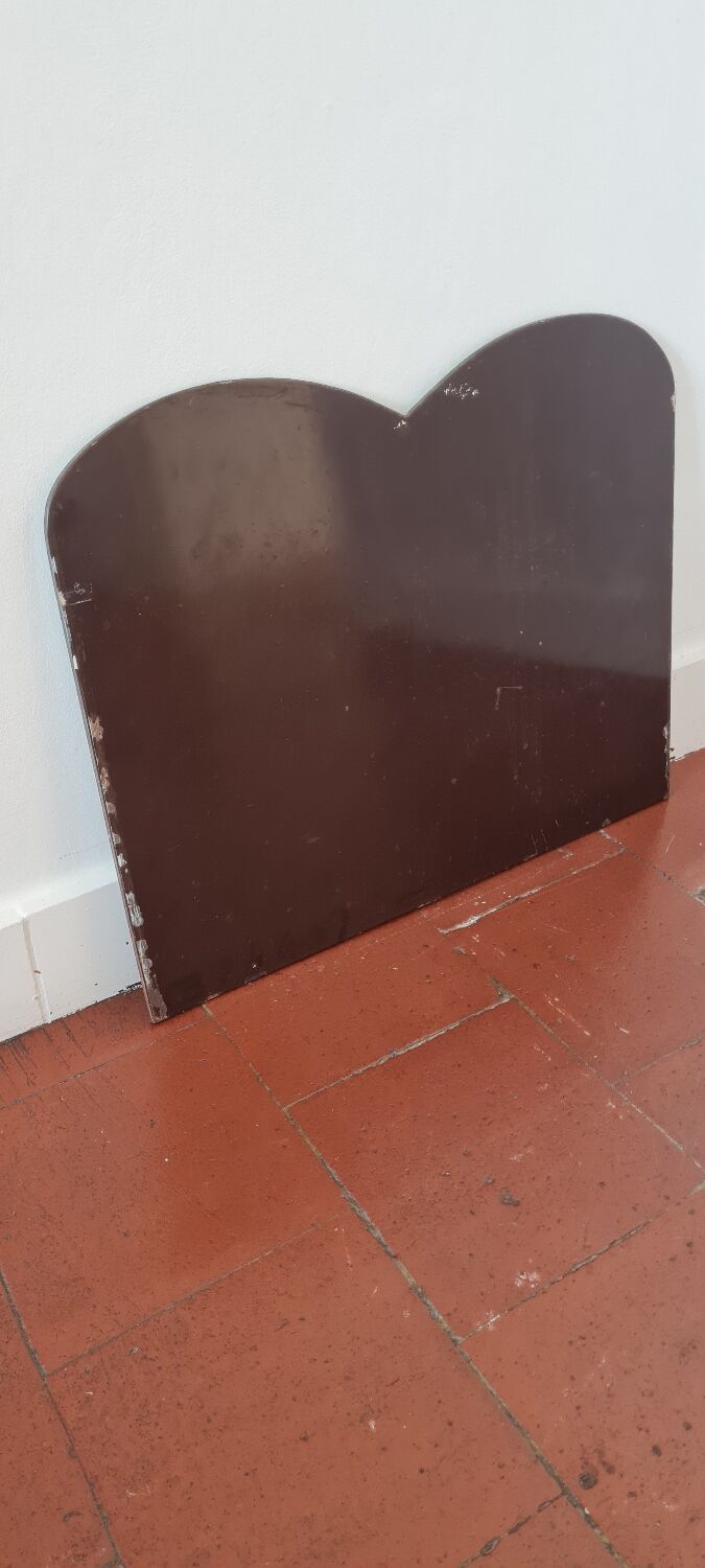 Art deco beveled mirror