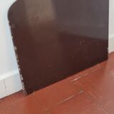 Art deco beveled mirror