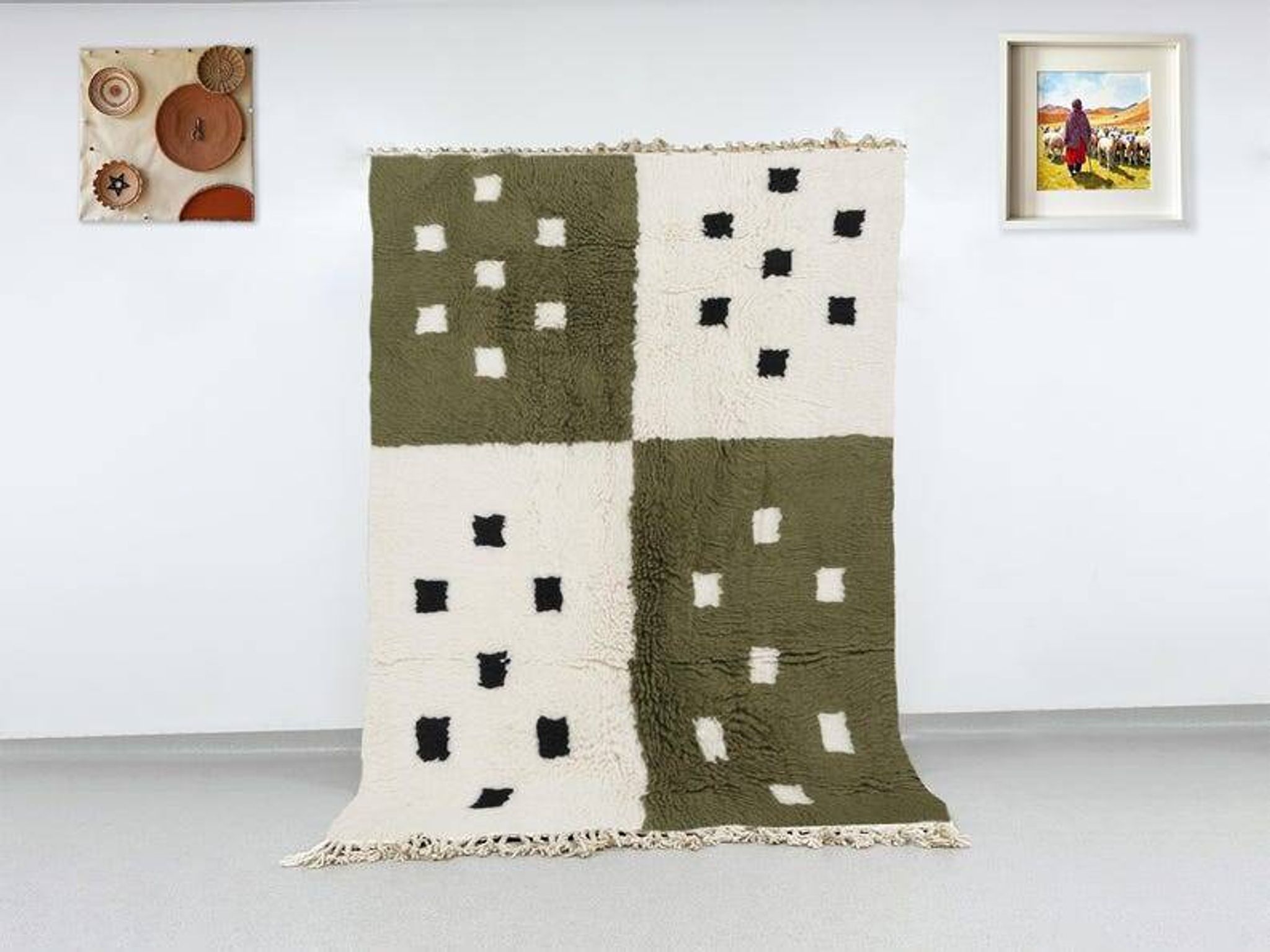 Berber Moroccan rug 250cm x 150cm