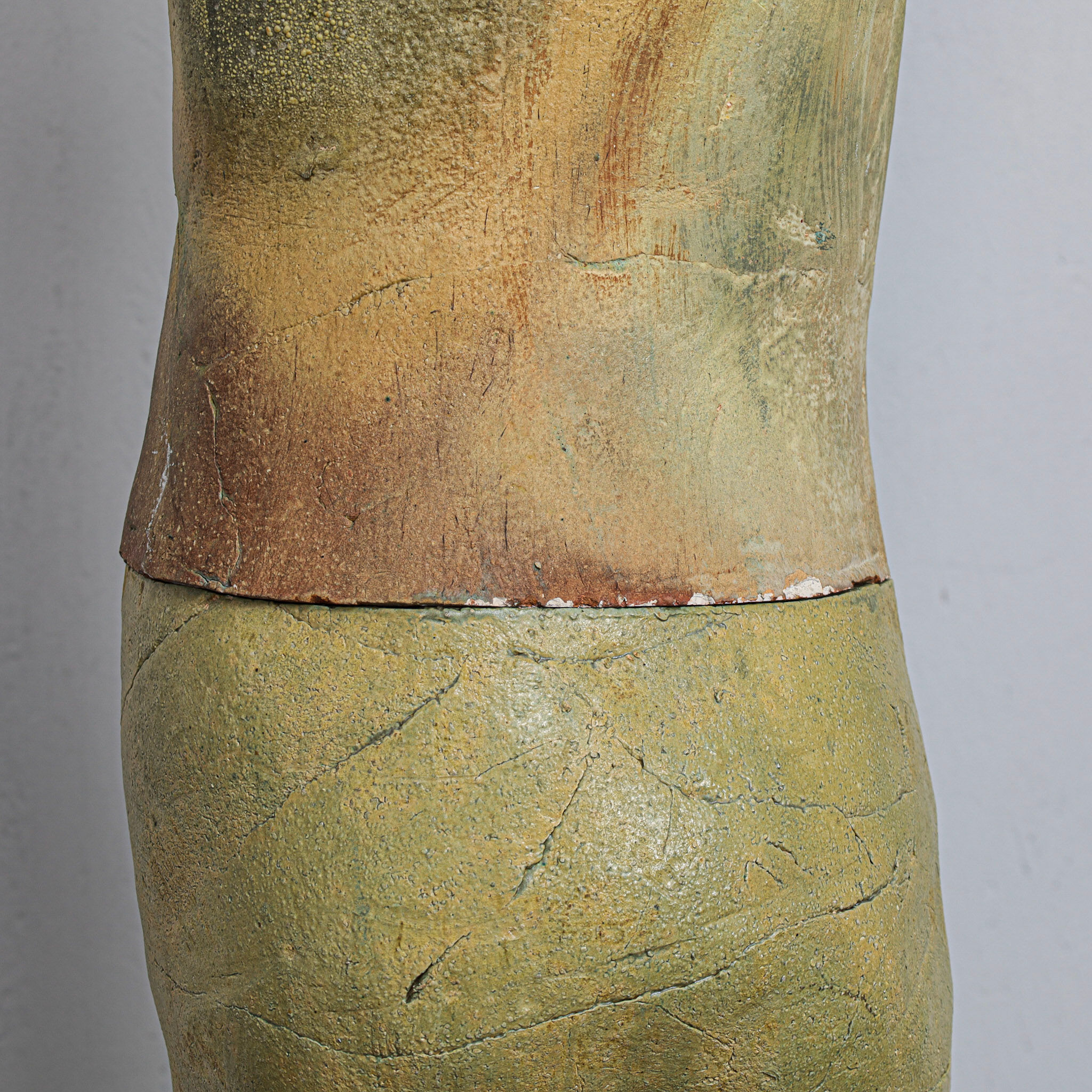 Standing female figure by Sjer Jacobs, Netherlands, 1990s