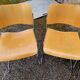 Set de 6 chaises empilables 40/4 Home de David Rowland