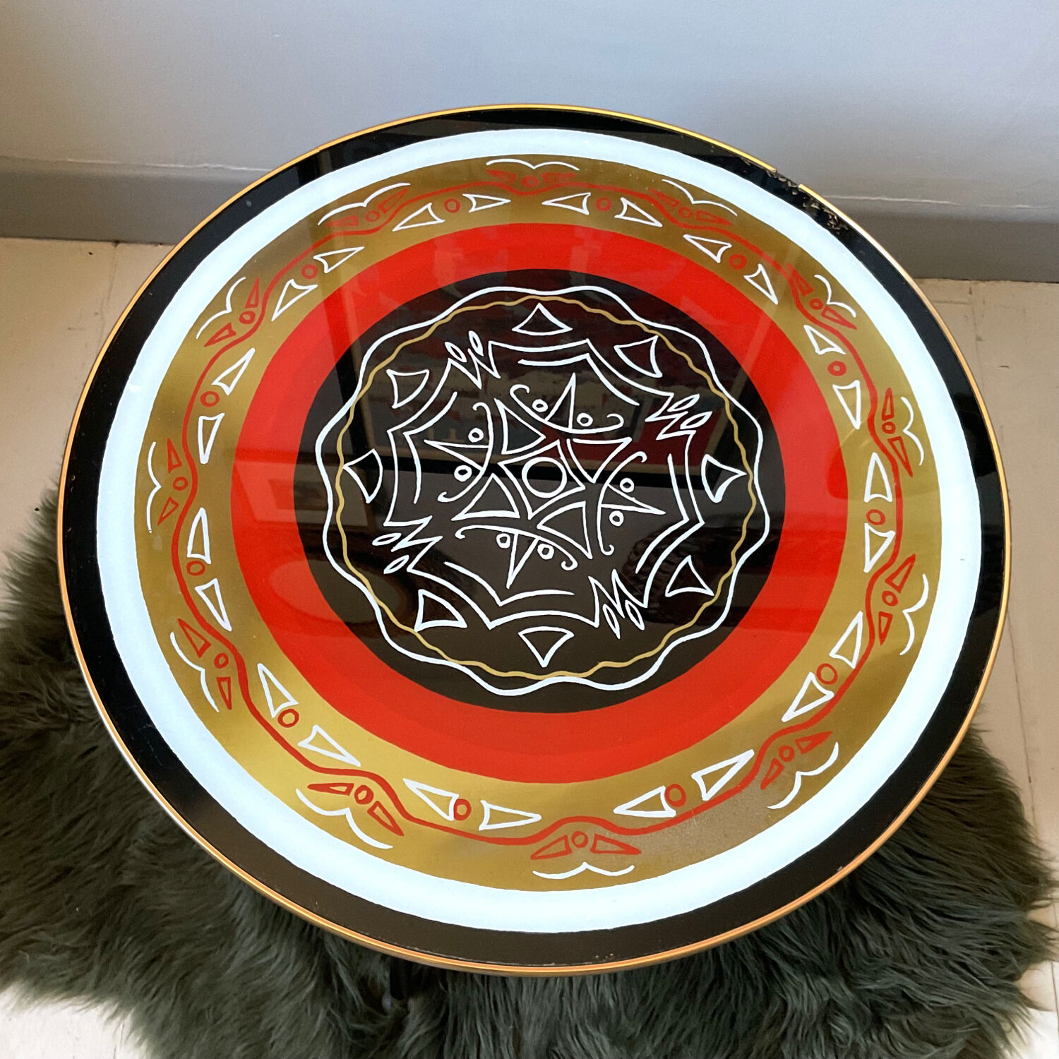 Coffee table, vintage side table