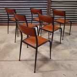 Set of 6 Mullca chairs 510 feet compass