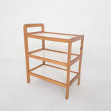 Pinewood serving table or tray, The Netherlands 1960's