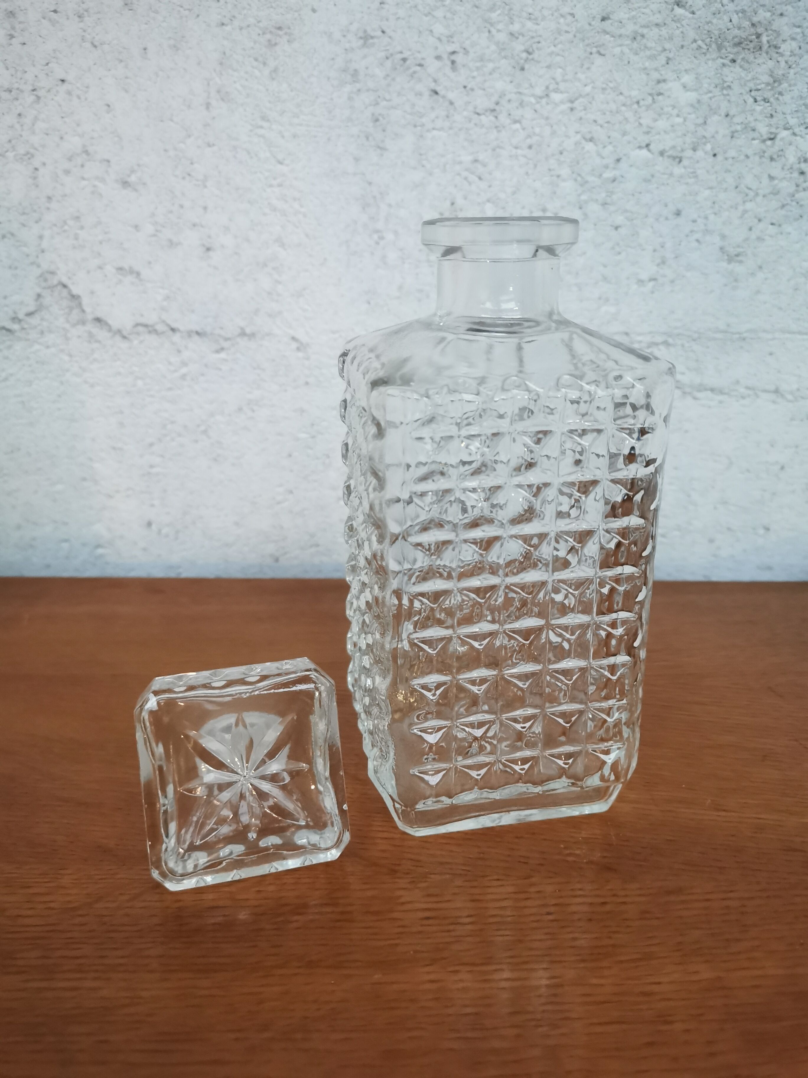 Antique whisky decanter