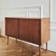 Renovated vintage buffet/sideboard, Scandinavian style, 1960s.