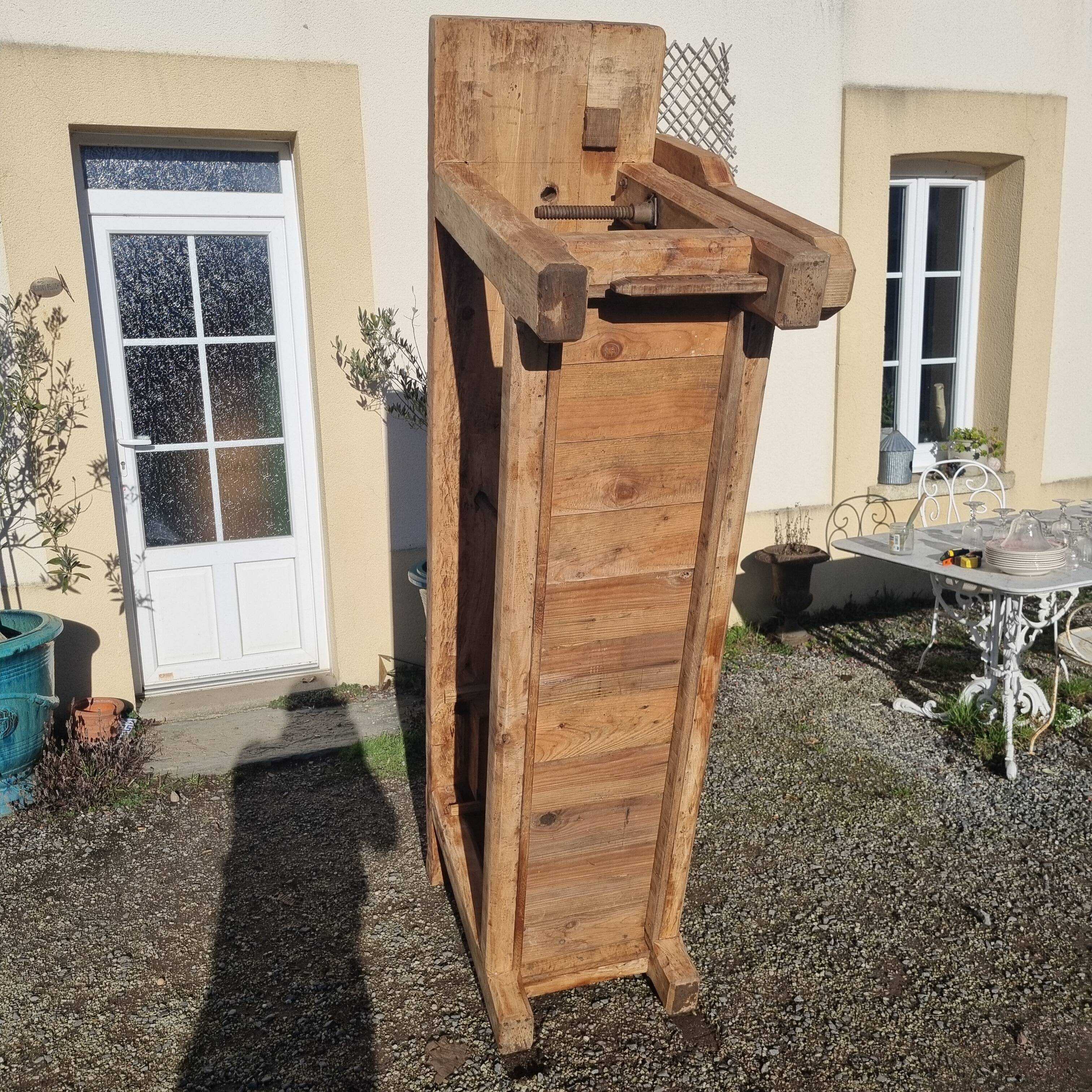 Solid oak table