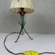 Vintage French tripod lamp