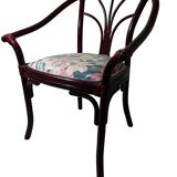 Salon en rotin années 80