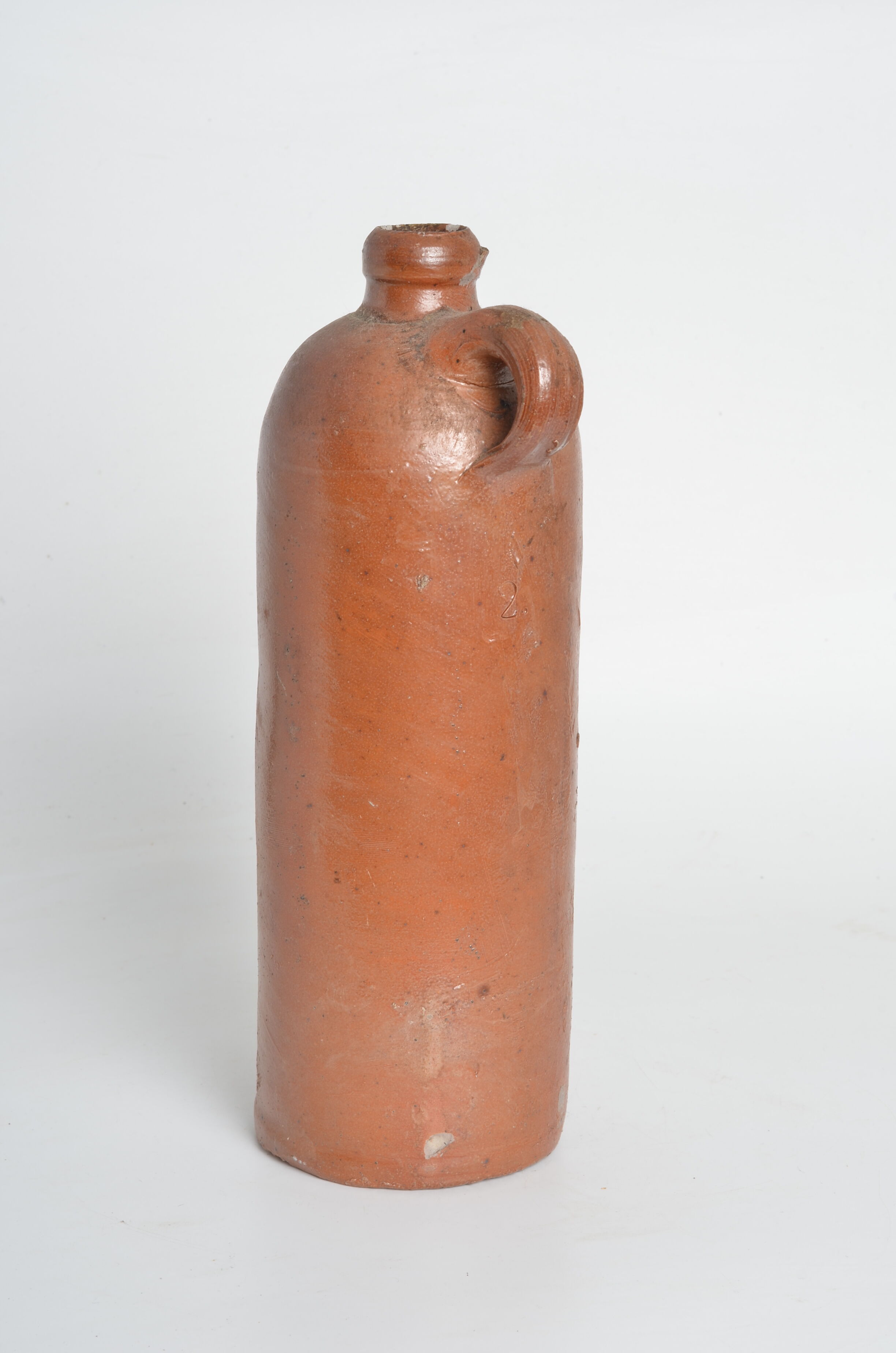Brown sandstone bottle