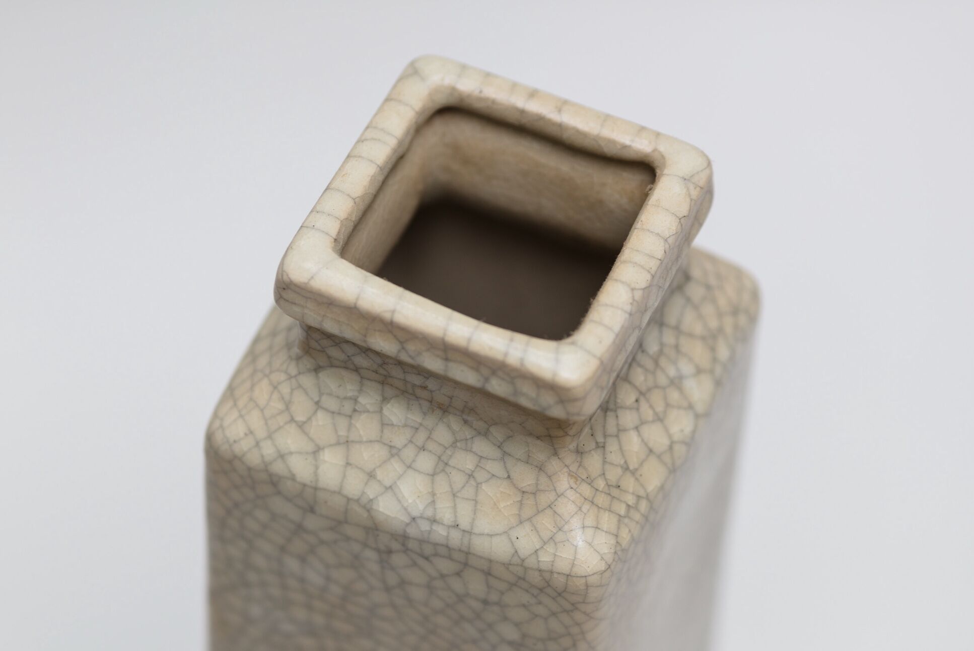 Japanese ceramic vase