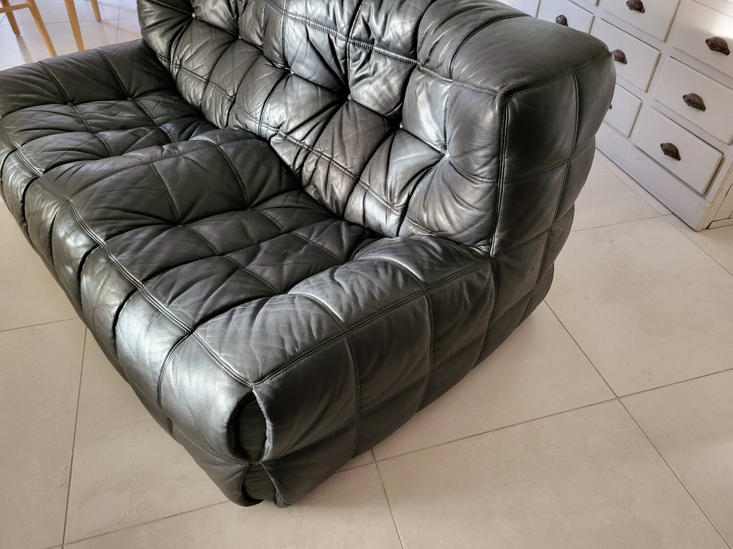 Kashima model sofa by Michel Ducaroy for Ligne Roset