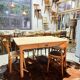 Old factory table