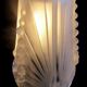Tulip Art Deco, opaque glass by Schneider France