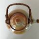 Montgolfier stoneware teapot 1960s