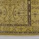 Tapis floral Oushak jaune