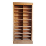 Meuble à casiers en chêne