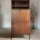 Vintage ARP Minvielle bar and secretary bookcase