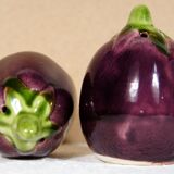 Pepper salt shaker slurry eggplant