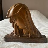 vierge en bois