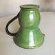 Dieulefit Vallauris 50s glazed earthenware vase