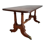 Mahogany English coffee table