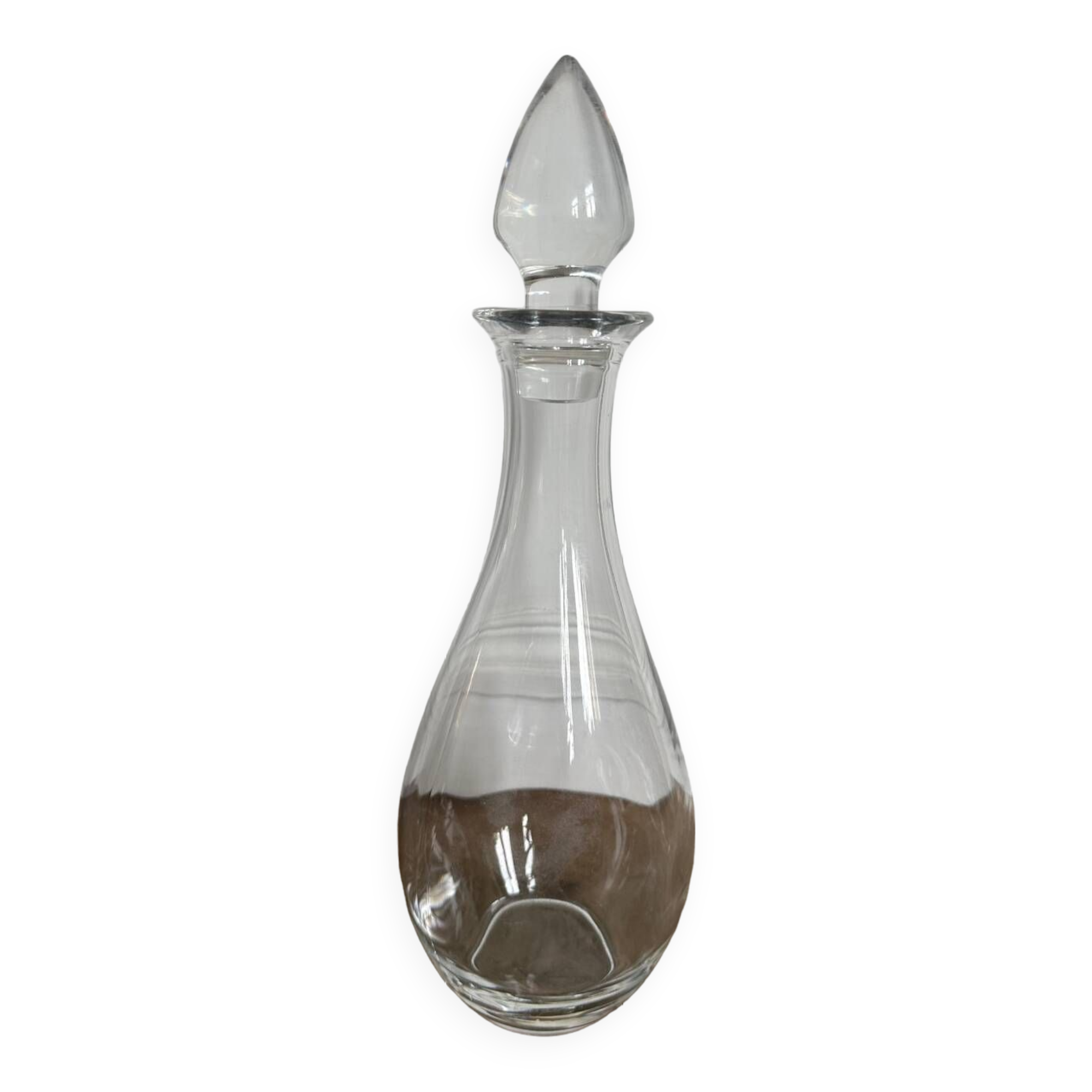 Carafe vintage forme goutte