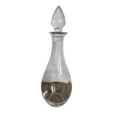 Vintage drop-shaped carafe