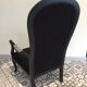 Fauteuil voltaire relooké